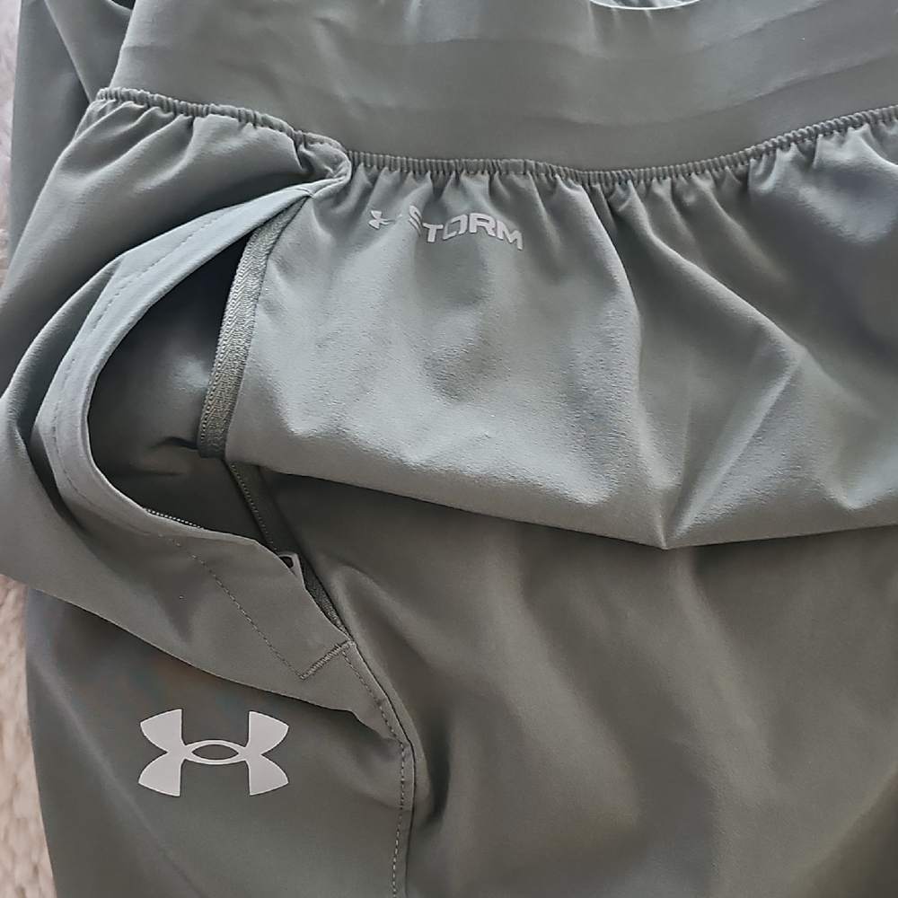 Under Armour Storm Olive Shorts
